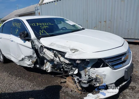 2016 Chevrolet Impala 2Lt from USA, damaged, VIN 2G1115S39G9148808